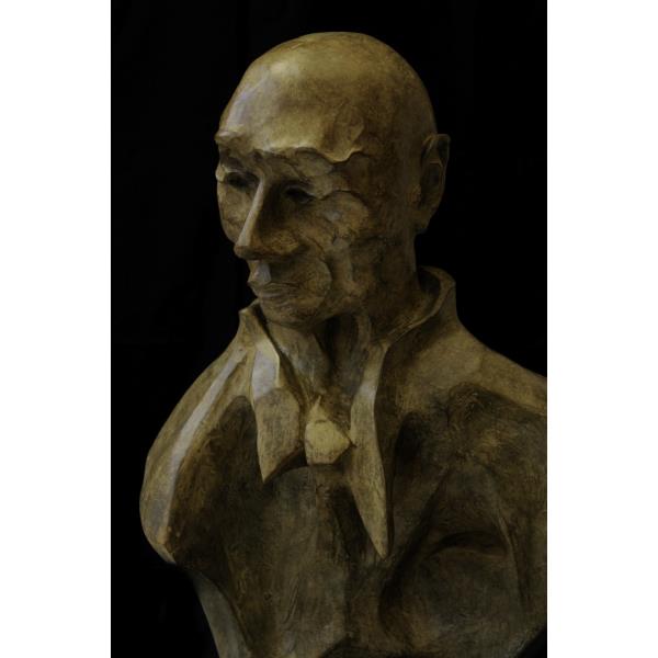 Michel - metal sculpture Bronze 2005